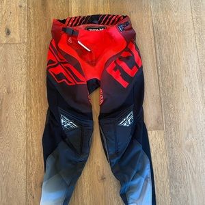 Fly Racing Motocross Pants Men sz 30 EUC